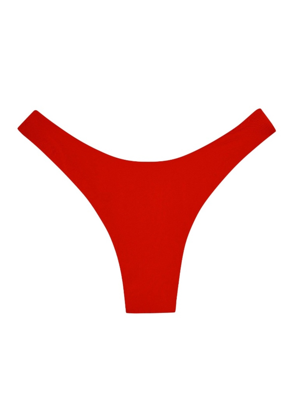 EUC Monday Swimwear Byron Bikini Bottom in Chili Pepper - L